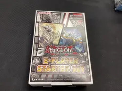 Yugioh 2 Player Starter Set - Sealed English 1st Edition Yu-Gi-Oh (2020, Konami) - Image 1