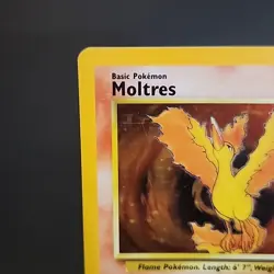 Pokemon TCG - Moltres 12/62 Fossil - Rare Holo - WOTC 1999 - LP - Image 3