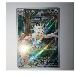 Pokemon TCG Meowth PFL Holo 106/094 2025 English - Image 1