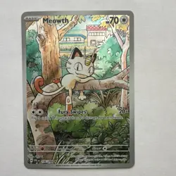 Pokemon TCG Meowth PFL Holo 106/094 2025 English - Image 3