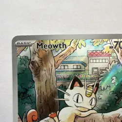 Pokemon TCG Meowth PFL Holo 106/094 2025 English - Image 5