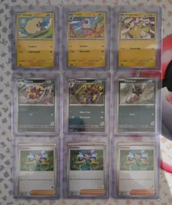 Pokemon TCG -SVP107 SVP108 SVP109 SVP111 SVP112 SVP113 SVP114 Black Star Promo - Image 1