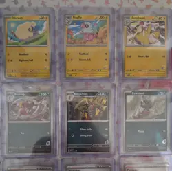 Pokemon TCG -SVP107 SVP108 SVP109 SVP111 SVP112 SVP113 SVP114 Black Star Promo - Image 2