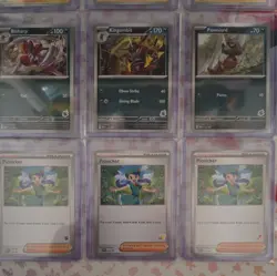 Pokemon TCG -SVP107 SVP108 SVP109 SVP111 SVP112 SVP113 SVP114 Black Star Promo - Image 3