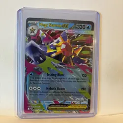 Mega Starmie ex 021/088 ME03 Perfect Order Holo Double Rare Pokemon NM - Image 1