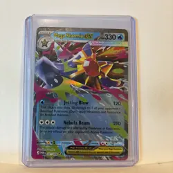 Mega Starmie ex 021/088 ME03 Perfect Order Holo Double Rare Pokemon NM - Image 2