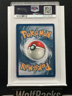 1999 Pokemon TCG Base Set - Chansey 3/102 Rare Holo #3 PSA 8 - Image 2