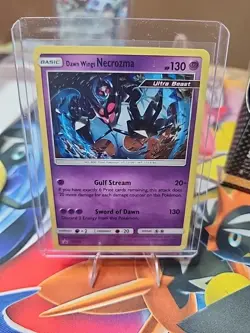 Dawn Wings Necrozma - Cosmos Holo Promo - Black Star SM106 - Pokemon - Image 1