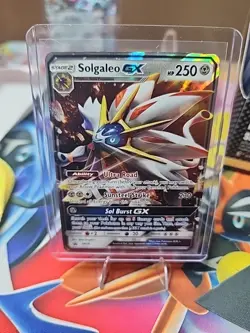 Pokemon - Solgaleo GX - Sun & Moon Promo SM16 - Holo - NM - Image 1