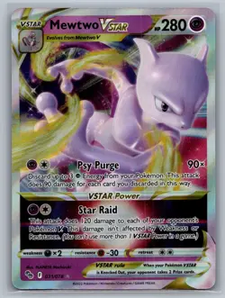 Mewtwo VSTAR Pokemon GO 031/078 2022 NM - Image 1