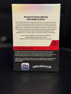 Pokemon TCG Prismatic Evolutions Booster Bundle 2025 - 6 Booster Packs - Image 2