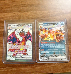 Charizard ex combo Pokemon - in hand ready to ship! - Image 1