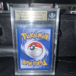 2000 Dark Weezing Holo 14 Pokemon Team Rocket BGS 9.5* - Image 3