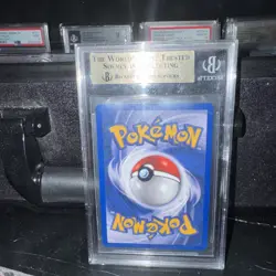2000 Dark Weezing Holo 14 Pokemon Team Rocket BGS 9.5* - Image 4