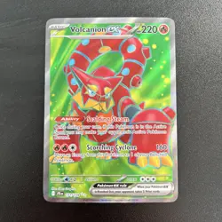 Volcanion EX 171/159 - Pokemon TCG - Journey Together Pack Fresh M/NM - Image 1