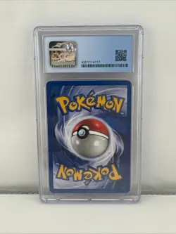 Pokemon TCG Brock's Onix Gym Heroes CGC 8.5 1st Edition - Image 2