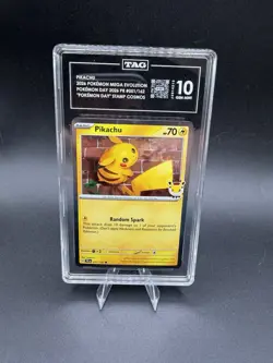 Pikachu 051/162 Pokemon Day 2026 TAG 10 - Image 1