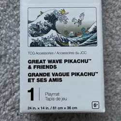 Pokemon TCG - Great Waves Pikachu & Friends Playmat - Image 1