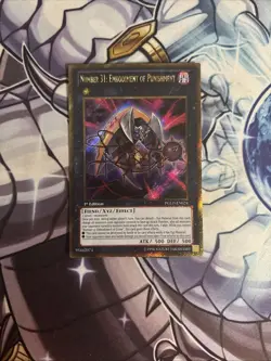 (SRH) Yugioh Number 31: Embodiment of Punishment - PGLD-EN024 1st Edition VLP - Image 1