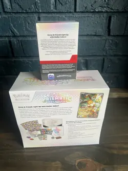 Pokemon TCG Prismatic Evolution Etb & Booster Bundle Combo. Needs A New Home. - Image 3
