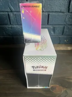 Pokemon TCG Prismatic Evolution Etb & Booster Bundle Combo. Needs A New Home. - Image 4