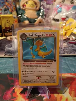 Pokemon Team Rocket Set Dark Dragonite 22/82 - Image 4