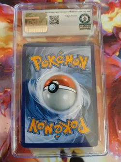 Pokemon TCG Blastoise Graded Guinness World Record Holder - Image 2