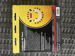 Pokemon Day 30th Anniversary Celebration Box New Sealed - Image 2