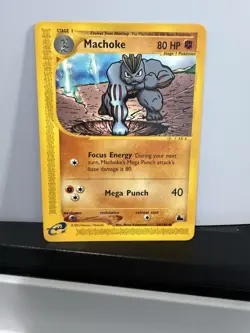 Pokemon Machoke 38/144 Skyridge Regular - Image 1