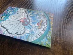 Pokemon Topps TV Animation Edition 1999 #12 Butterfree LP vintage 151 - Image 2