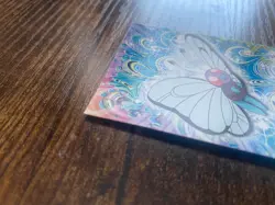 Pokemon Topps TV Animation Edition 1999 #12 Butterfree LP vintage 151 - Image 3