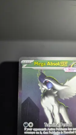 POKEMON MEGA ABSOL EX 180/132 ME01 HOLO DARKNESS RARE 280HP 200 NM - Image 2