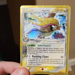 Pokemon Pidgeot Delta Species 14/110 Holon Phantoms Holo Rare Reverse Holo 100 … - Image 1