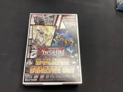 Yugioh 2 Player Starter Set - Sealed English 1st Edition Yu-Gi-Oh (2020, Konami) - Image 1