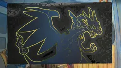 EMPTY - Mega Charizard X ex Ultra-Premium Collection UPC - OPEN - Image 1