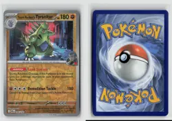 TEAM ROCKET'S TYRANITAR 096/182 DESTINED RIVALS REVERSE HOLO POKEMON TCG NM - Image 3