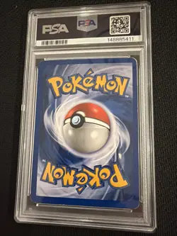 2000 Pokemon Meganium Neo Genesis Holo 10/111 PSA 5 - Image 2