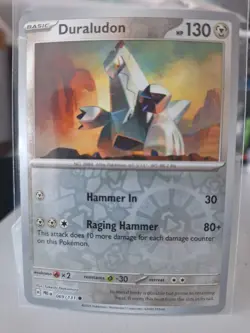 Duraludon (Reverse Holo) - Prismatic Evolutions - Pokemon - Image 1