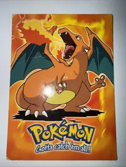 Pokemon Topps #6 Charizard E6 of 12 Blue Label Non-Holo - Image 1