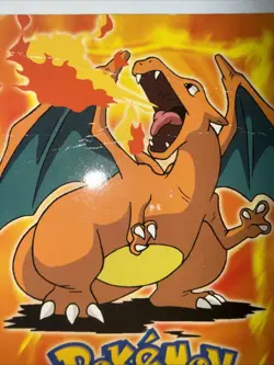 Pokemon Topps #6 Charizard E6 of 12 Blue Label Non-Holo - Image 3