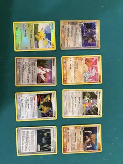 Pokemon TCG EX vintage reverse holo stamp mixed conditions lot - Image 1