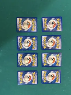 Pokemon TCG EX vintage reverse holo stamp mixed conditions lot - Image 2