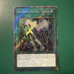 YuGiOh Sky Striker Mobilize - Engage! RA03-EN269 Platinum Secret Rare 1st Ed. - Image 1