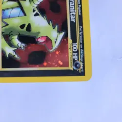 Pokemon Tyranitar 12/75 Neo Discovery Holo Rare Stage 2 2001 English - Image 2