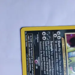 Pokemon Tyranitar 12/75 Neo Discovery Holo Rare Stage 2 2001 English - Image 4