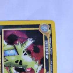 Pokemon Tyranitar 12/75 Neo Discovery Holo Rare Stage 2 2001 English - Image 5