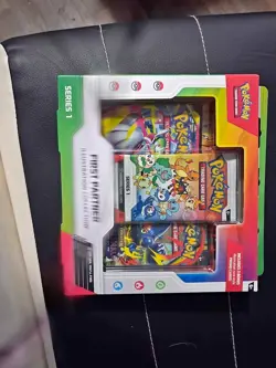 Pokemon First Partner Series 1 Illustration Collection - Image 1