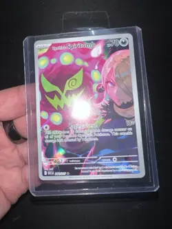 Pokemon Cynthia's Spiritomb 244/217 Me Ascended Heroes Holo Illustration Rare NM - Image 1