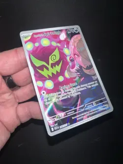 Pokemon Cynthia's Spiritomb 244/217 Me Ascended Heroes Holo Illustration Rare NM - Image 3