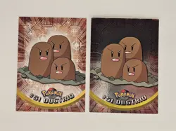 Holo Foil + Non Foil #57 Primeape Series 1 Topps Pokemon Blue Label - Image 1